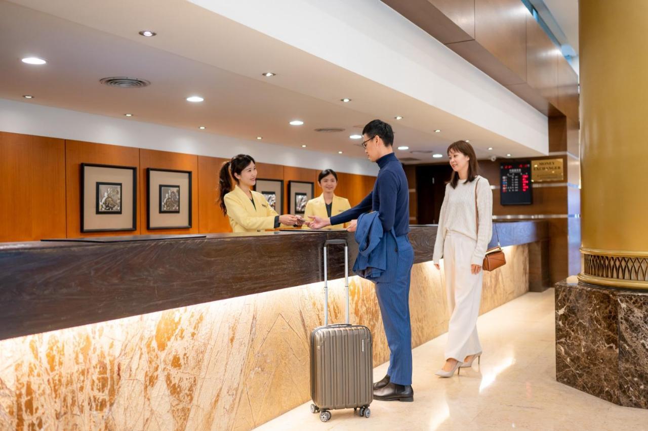 Hotel National Тайчжун Экстерьер фото