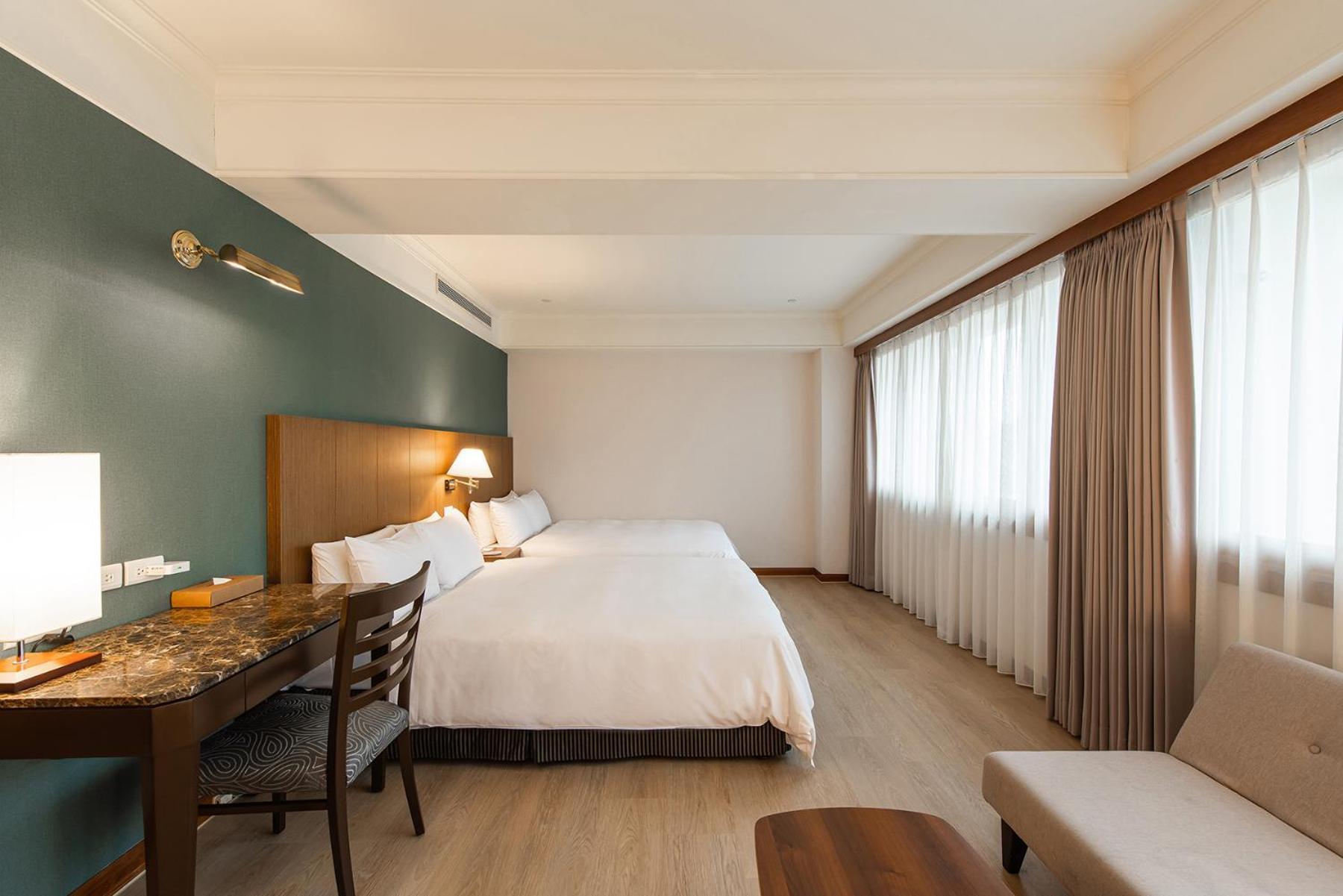 Hotel National Тайчжун Экстерьер фото