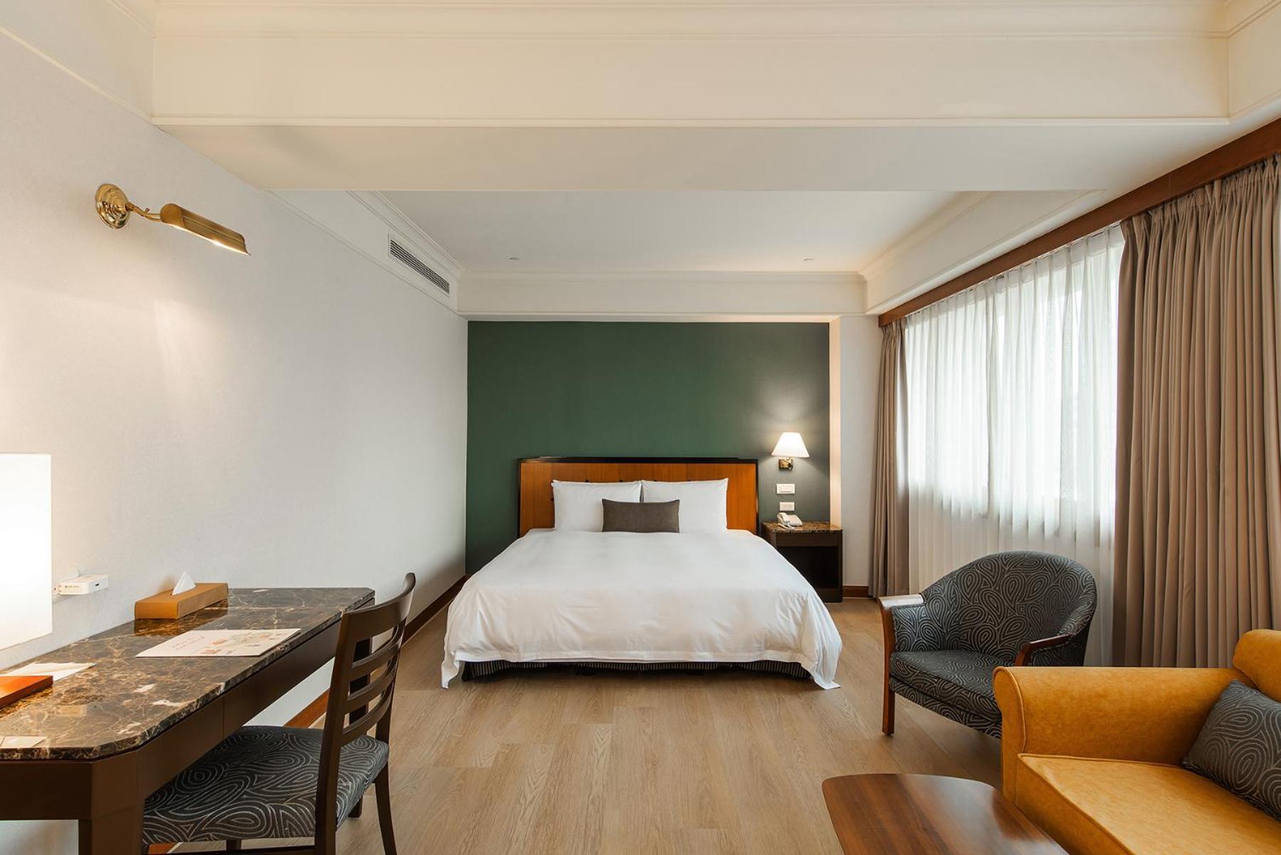 Hotel National Тайчжун Экстерьер фото