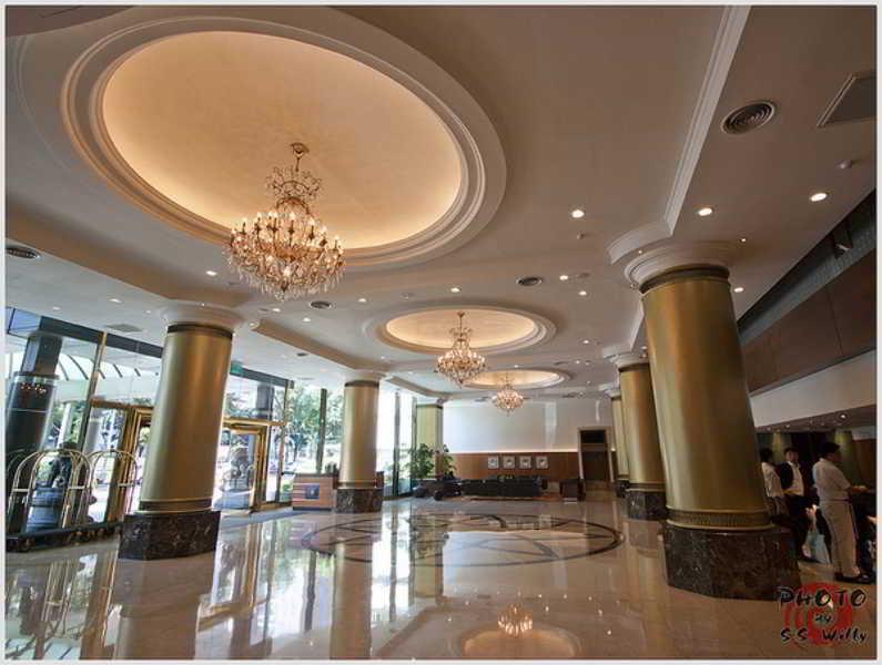 Hotel National Тайчжун Экстерьер фото
